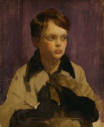 Porträt von Maurice Lambert